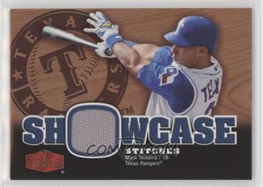 2006 Flair Showcase - Showcase Stitches #SS-MT - Mark Teixeira