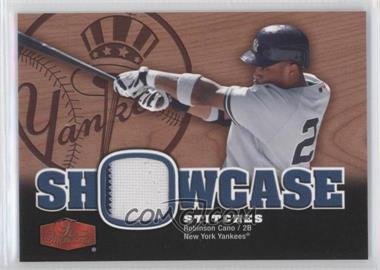 2006 Flair Showcase - Showcase Stitches #SS-RC - Robinson Cano