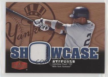 2006 Flair Showcase - Showcase Stitches #SS-RC - Robinson Cano