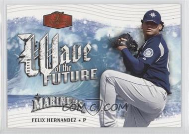 2006 Flair Showcase - Wave of the Future #WF-16 - Felix Hernandez