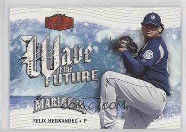 2006 Flair Showcase - Wave of the Future #WF-16 - Felix Hernandez