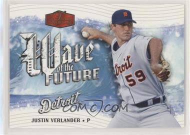 2006 Flair Showcase - Wave of the Future #WF-20 - Justin Verlander [EX to NM]