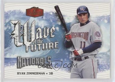 2006 Flair Showcase - Wave of the Future #WF-4 - Ryan Zimmerman