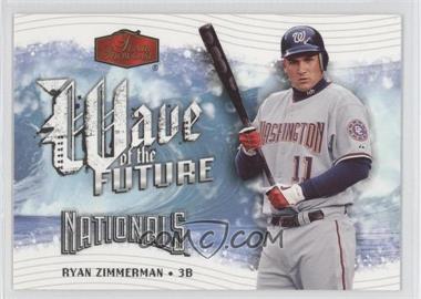 2006 Flair Showcase - Wave of the Future #WF-4 - Ryan Zimmerman