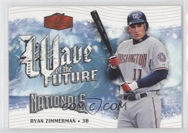 2006 Flair Showcase - Wave of the Future #WF-4 - Ryan Zimmerman