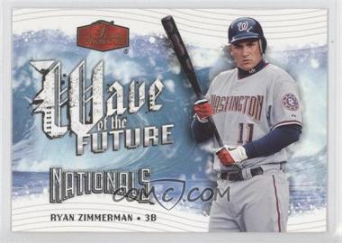 2006 Flair Showcase - Wave of the Future #WF-4 - Ryan Zimmerman