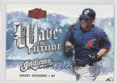 2006 Flair Showcase - Wave of the Future #WF-8 - Grady Sizemore