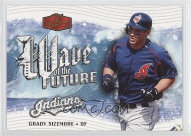 2006 Flair Showcase - Wave of the Future #WF-8 - Grady Sizemore