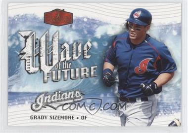 2006 Flair Showcase - Wave of the Future #WF-8 - Grady Sizemore