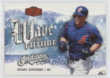 2006 Flair Showcase - Wave of the Future #WF-8 - Grady Sizemore