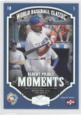 2006 Flair Showcase - World Baseball Classic Moments #CM-12 - Albert Pujols