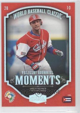 2006 Flair Showcase - World Baseball Classic Moments #CM-9 - Yulieski Gourriel