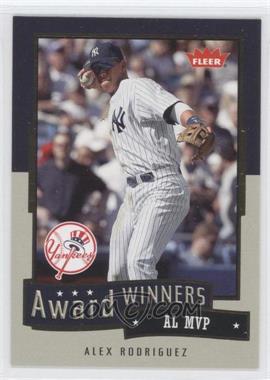 2006 Fleer - Award Winners #AW-2 - Alex Rodriguez