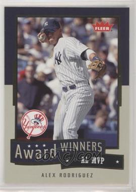 2006 Fleer - Award Winners #AW-2 - Alex Rodriguez