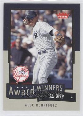 2006 Fleer - Award Winners #AW-2 - Alex Rodriguez