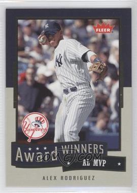 2006 Fleer - Award Winners #AW-2 - Alex Rodriguez