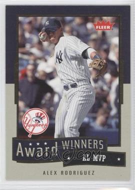 2006 Fleer - Award Winners #AW-2 - Alex Rodriguez