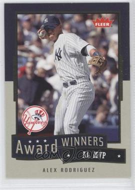 2006 Fleer - Award Winners #AW-2 - Alex Rodriguez