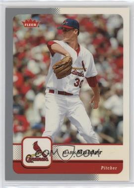 2006 Fleer - [Base] - Silver Glossy #91 - Mark Mulder