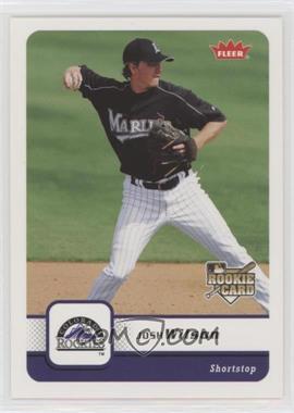 2006 Fleer - [Base] #190 - Josh Wilson