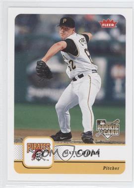 2006 Fleer - [Base] #275 - Matt Capps