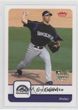 2006 Fleer - [Base] #320 - Mike Esposito