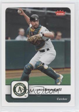 2006 Fleer - [Base] #35 - Jason Kendall