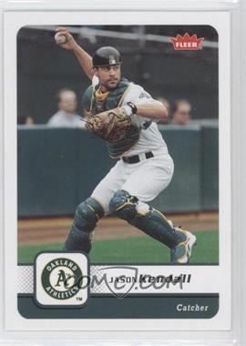 2006 Fleer - [Base] #35 - Jason Kendall