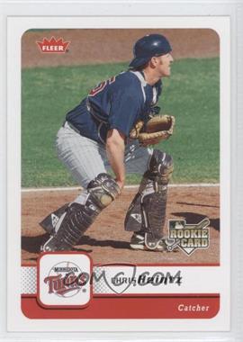 2006 Fleer - [Base] #361 - Chris Heintz