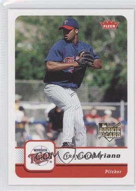 2006 Fleer - [Base] #365 - Francisco Liriano