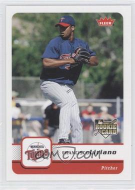 2006 Fleer - [Base] #365 - Francisco Liriano