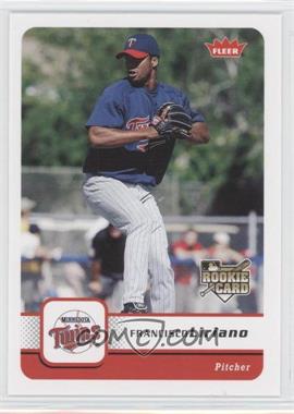 2006 Fleer - [Base] #365 - Francisco Liriano