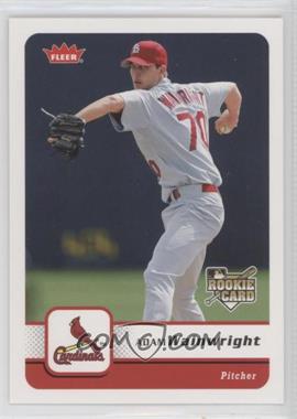 2006 Fleer - [Base] #87 - Adam Wainwright