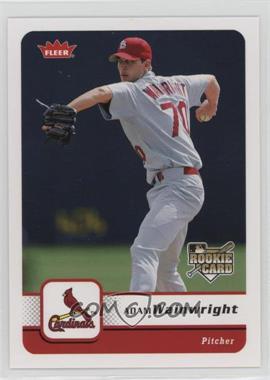 2006 Fleer - [Base] #87 - Adam Wainwright