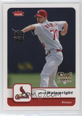 2006 Fleer - [Base] #87 - Adam Wainwright