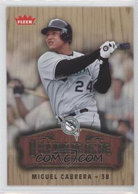 2006 Fleer - Lumber Company #LC-19 - Miguel Cabrera