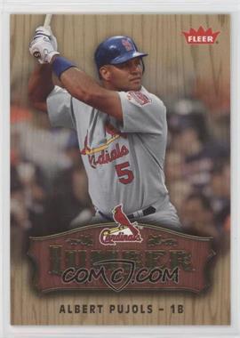 2006 Fleer - Lumber Company #LC-2 - Albert Pujols