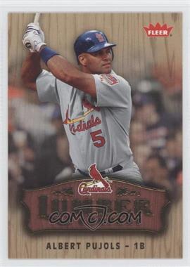 2006 Fleer - Lumber Company #LC-2 - Albert Pujols