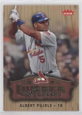 2006 Fleer - Lumber Company #LC-2 - Albert Pujols