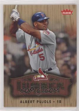 2006 Fleer - Lumber Company #LC-2 - Albert Pujols