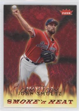 2006 Fleer - Smoke'n Heat #SH-8 - John Smoltz