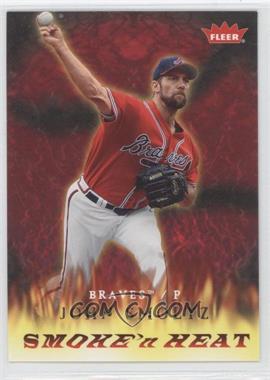 2006 Fleer - Smoke'n Heat #SH-8 - John Smoltz