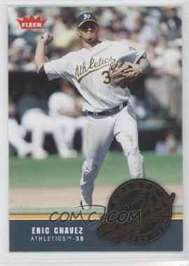 2006 Fleer - Smooth Leather #SL-5 - Eric Chavez