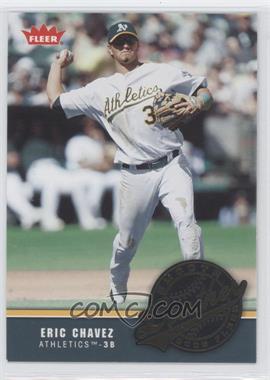 2006 Fleer - Smooth Leather #SL-5 - Eric Chavez