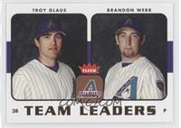 Troy Glaus, Brandon Webb