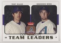 Troy Glaus, Brandon Webb