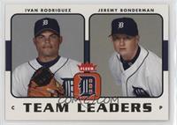 Ivan Rodriguez, Jeremy Bonderman