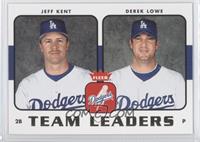 Jeff Kent, Derek Lowe