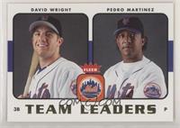 David Wright, Pedro Martinez