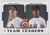 David Wright, Pedro Martinez